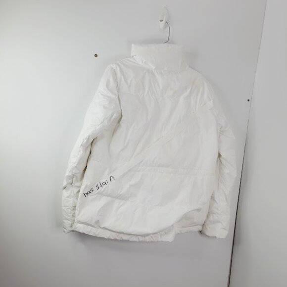 Lululemon Women's White Wunder Puff Padded Snow Puffer Jacket Size 6 - Picture 4 of 8